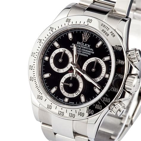 rolex daytona 116520 black|Rolex daytona 116520 retail price.